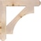 Ekena Millwork Westlake Craftsman Smooth Bracket, Douglas Fir, 5 1/2"W x 38"D x 38"H BKT06X38X38WTL04SDF - alternate 3